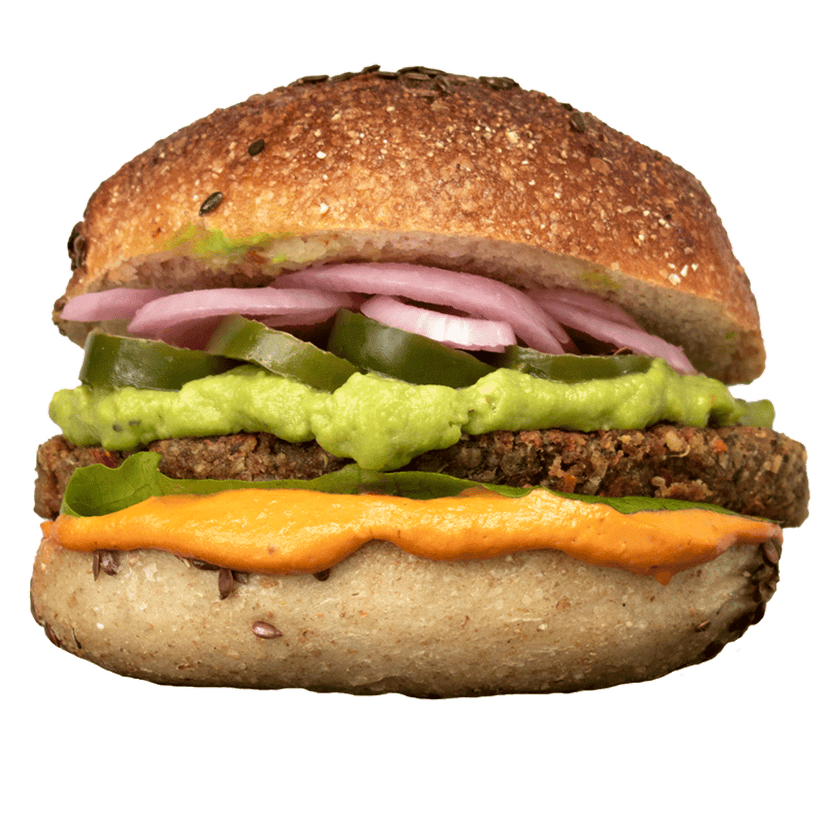 Burger Guacamole-Guajillo (Gua-Gua)
