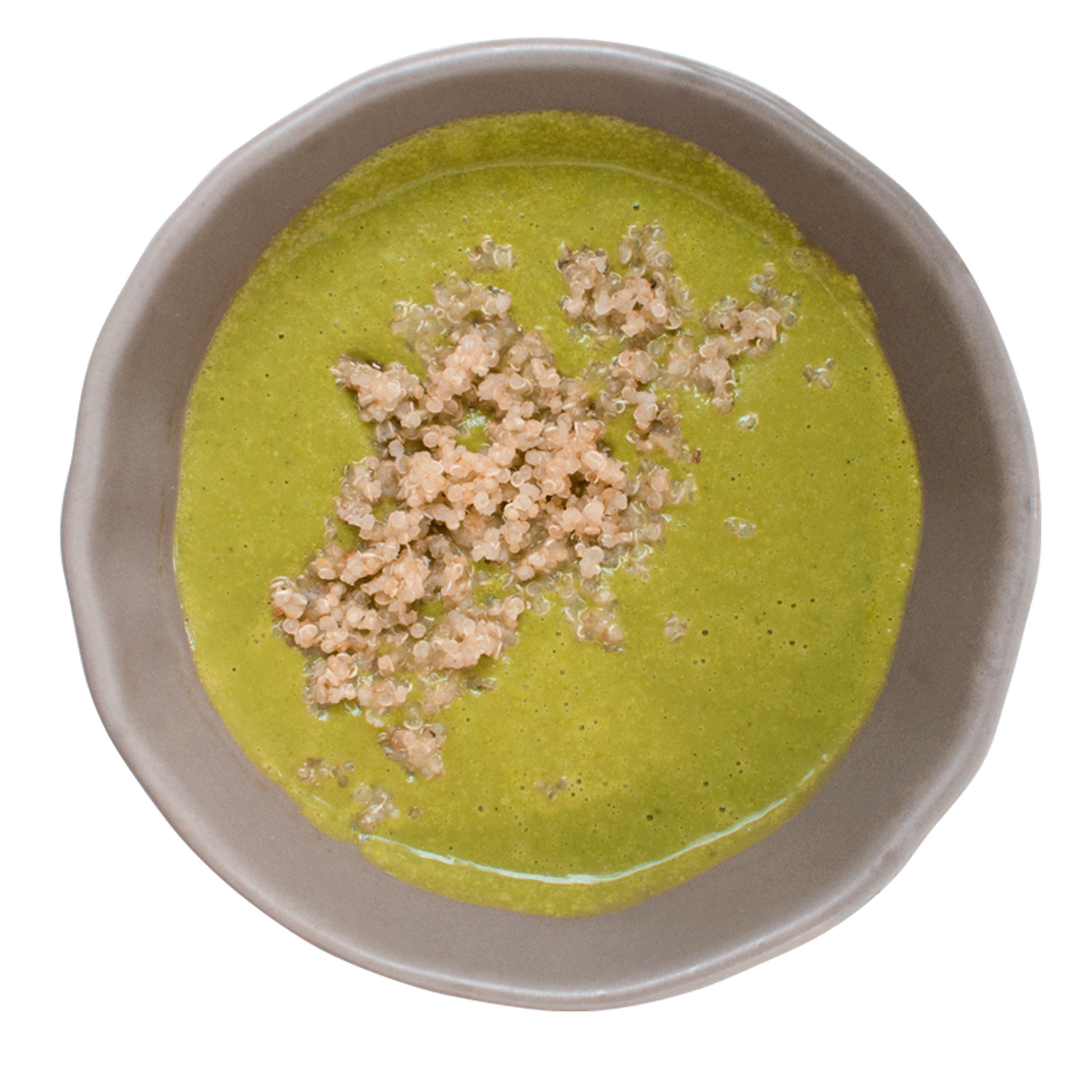 Sopa Verde Quinoa