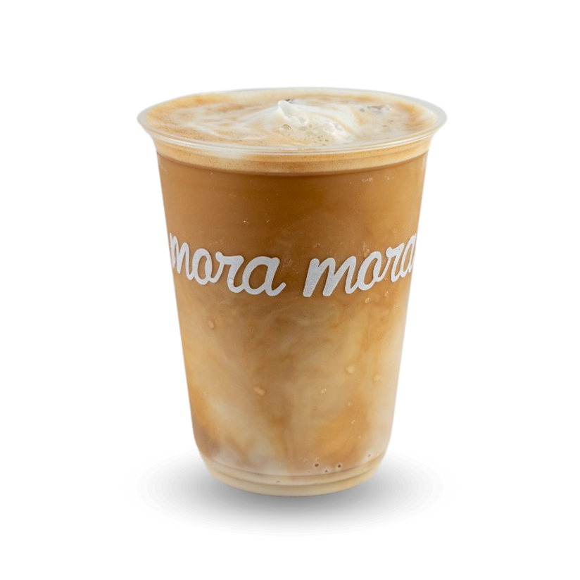 Mora Mora Vegan Latte