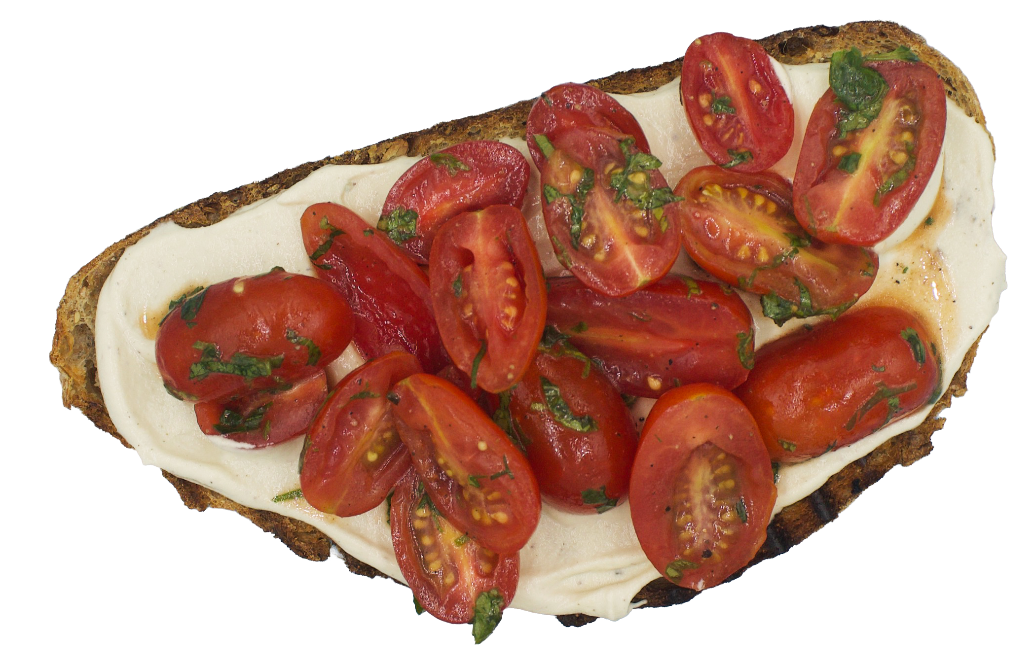 Caprese toast