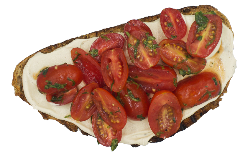 Caprese toast