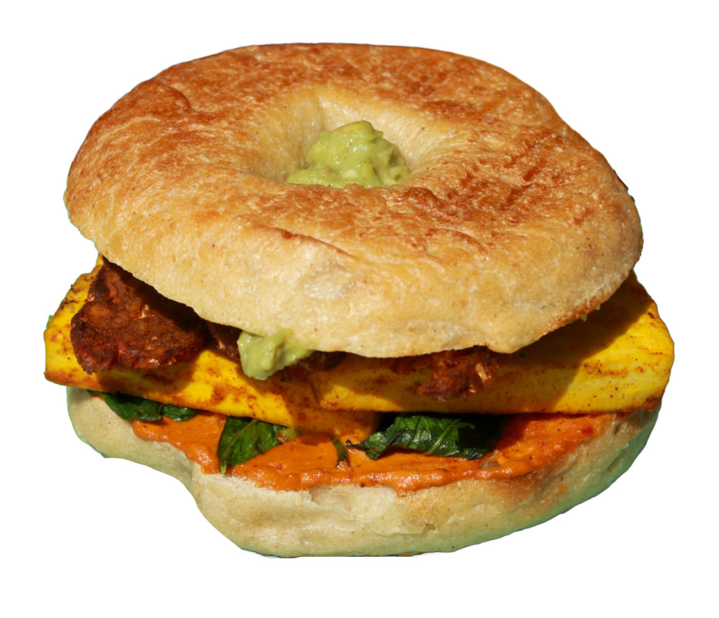 Breakfast bagel