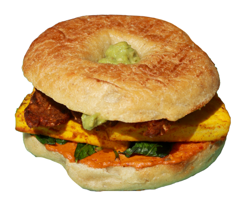 Breakfast bagel