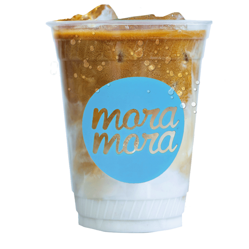 Mora Mora Vegan Latte