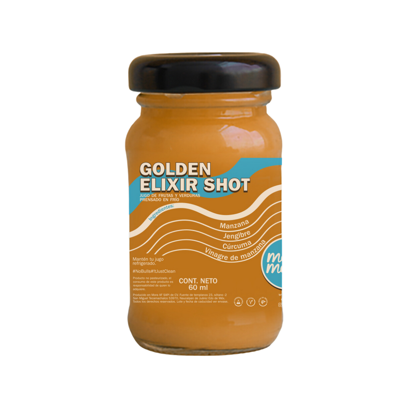 Golden Elixir shot