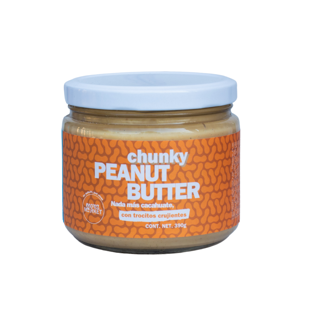 Chunky peanut butter