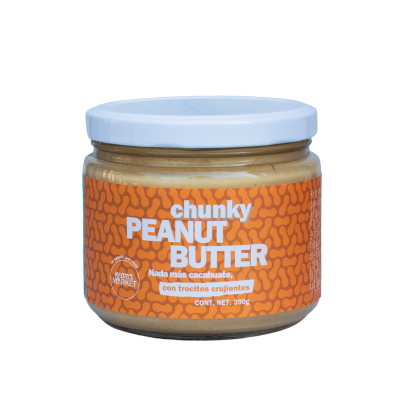Chunky peanut butter