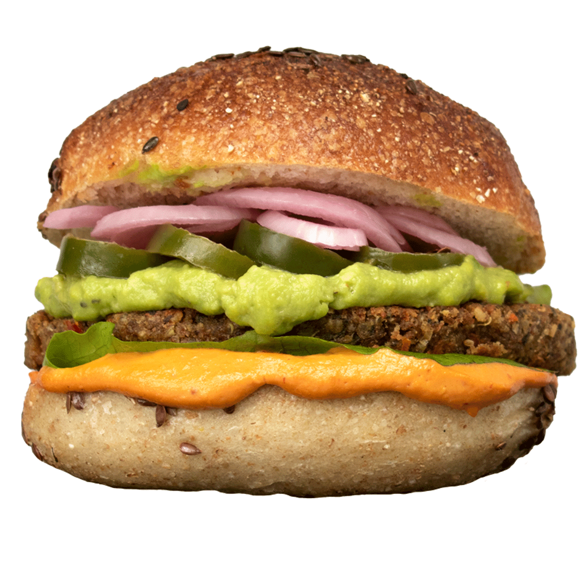 Burger Guacamole-Guajillo (Gua-Gua)