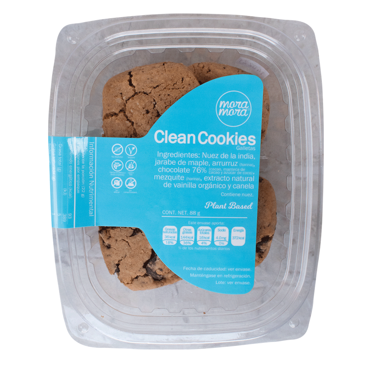 Clean Cookies