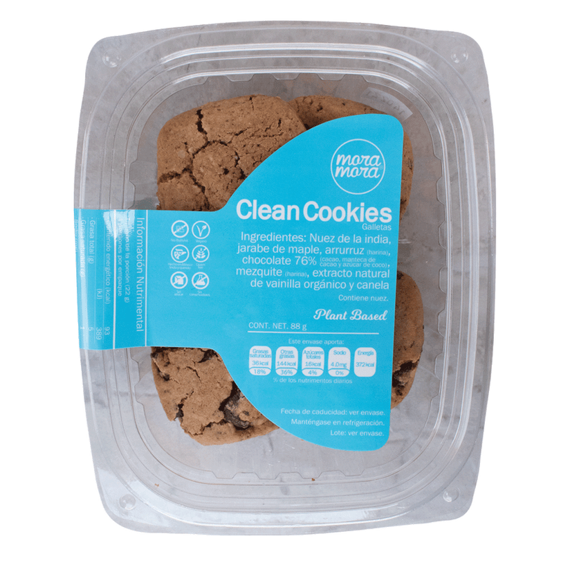 Clean Cookies